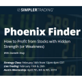 SimplerTrading - Phoenix Finder (Strategy Class + TOS Indicator) + 3 Day Live Trading